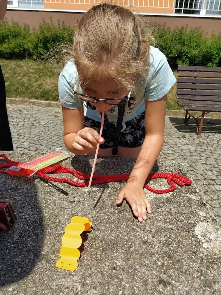 Fotografie z článku: Den dětí u Soviček a Veverek