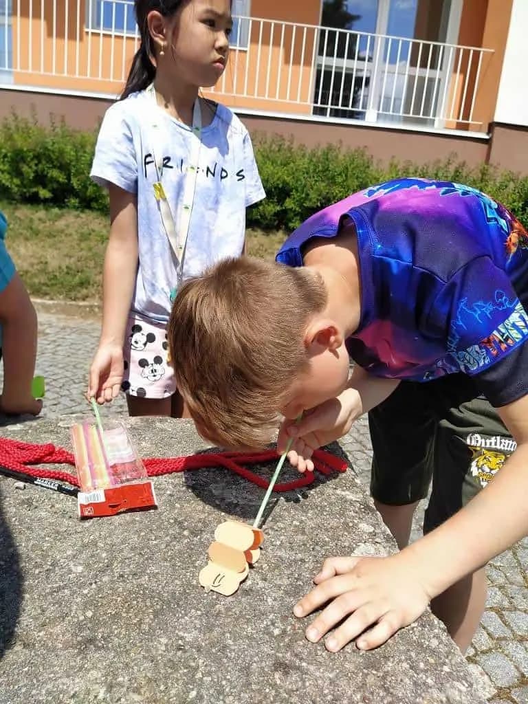 Fotografie z článku: Den dětí u Soviček a Veverek