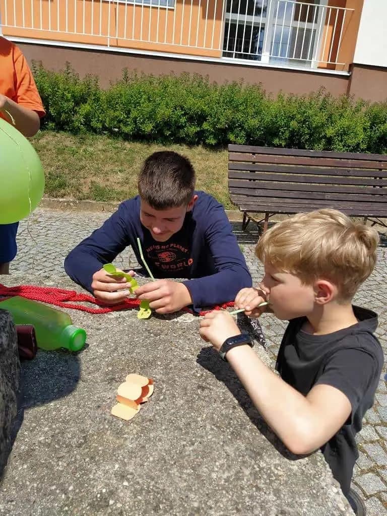 Fotografie z článku: Den dětí u Soviček a Veverek