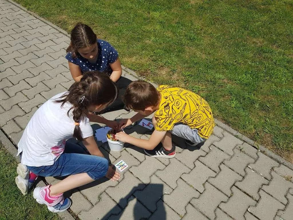 Fotografie z článku: Den dětí u Soviček a Veverek