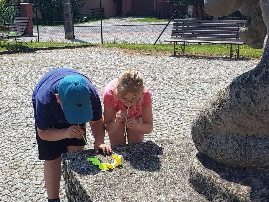 Fotografie z článku: Den dětí u Soviček a Veverek