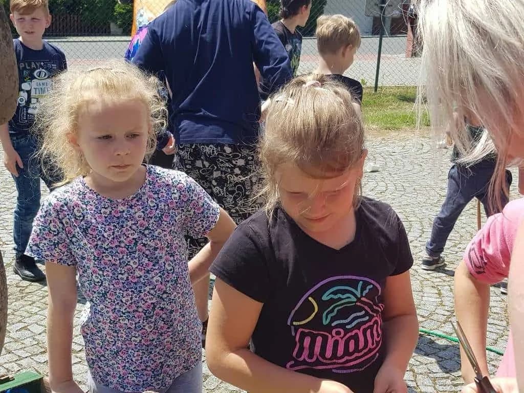 Fotografie z článku: Den dětí u Soviček a Veverek