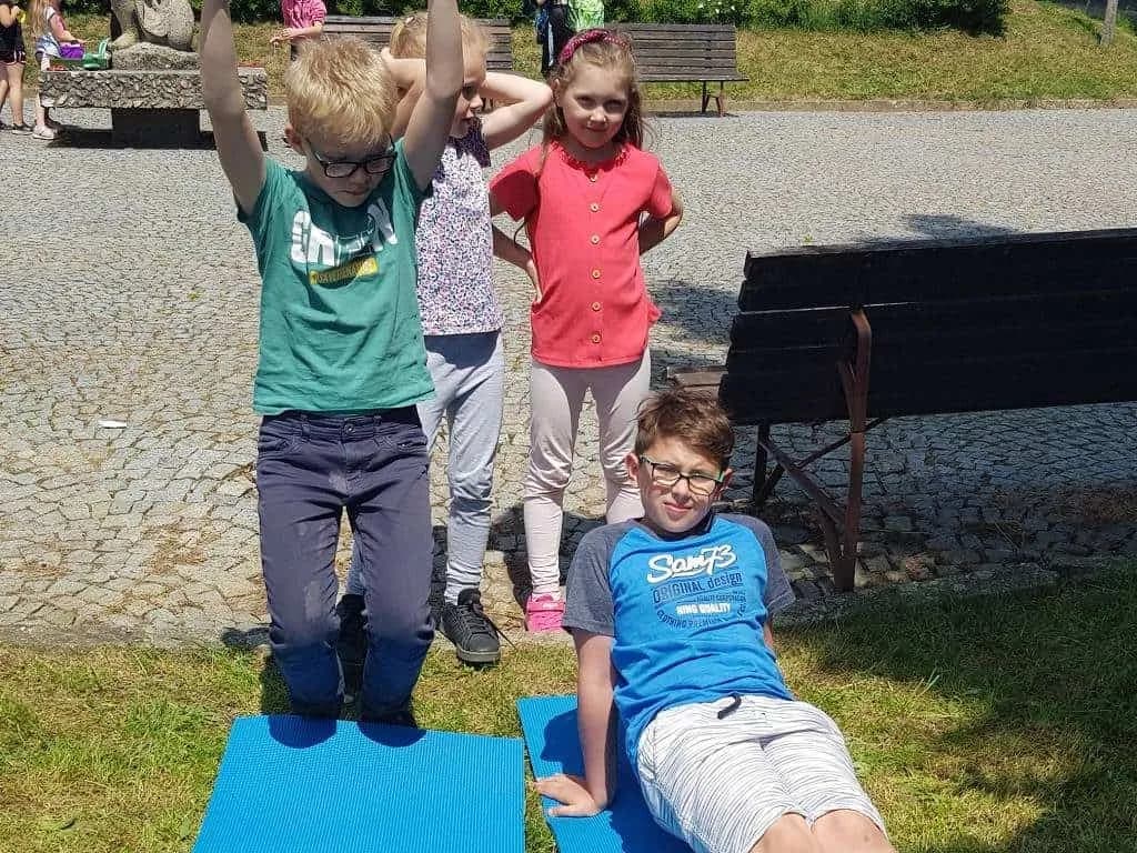 Fotografie z článku: Den dětí u Soviček a Veverek