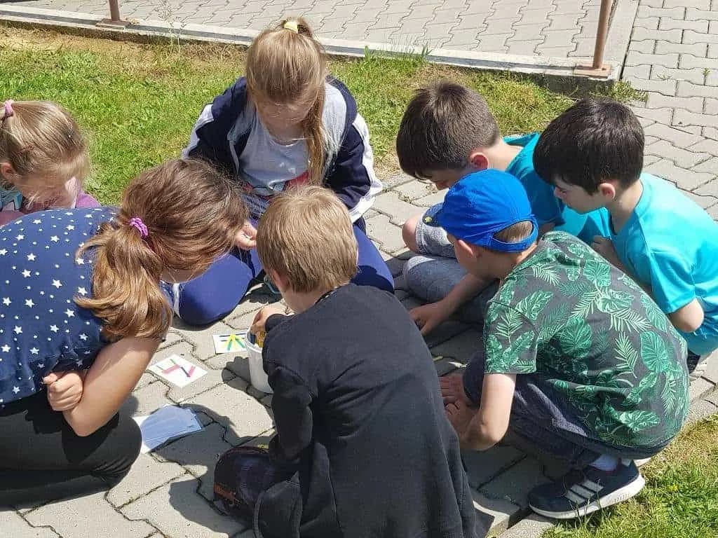 Fotografie z článku: Den dětí u Soviček a Veverek
