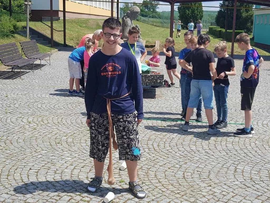 Fotografie z článku: Den dětí u Soviček a Veverek