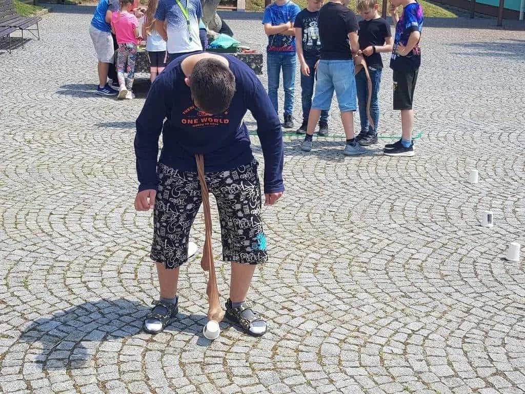 Fotografie z článku: Den dětí u Soviček a Veverek