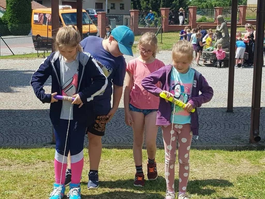 Fotografie z článku: Den dětí u Soviček a Veverek