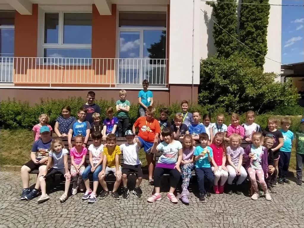 Fotografie z článku: Den dětí u Soviček a Veverek