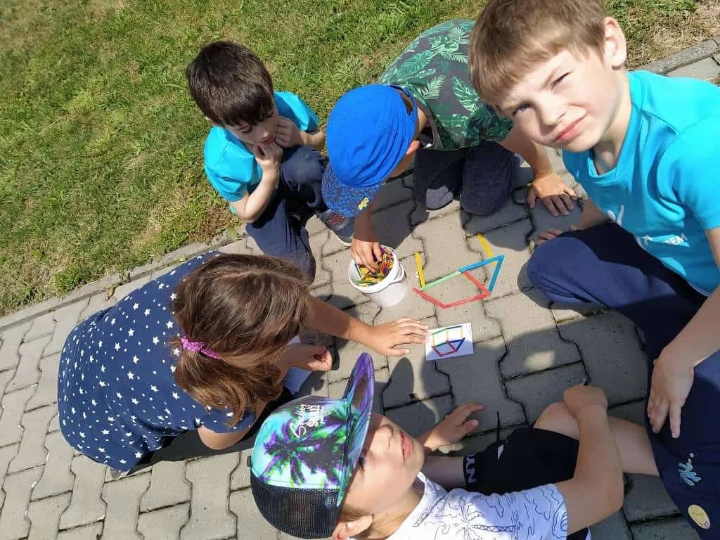 Fotografie z článku: Den dětí u Soviček a Veverek