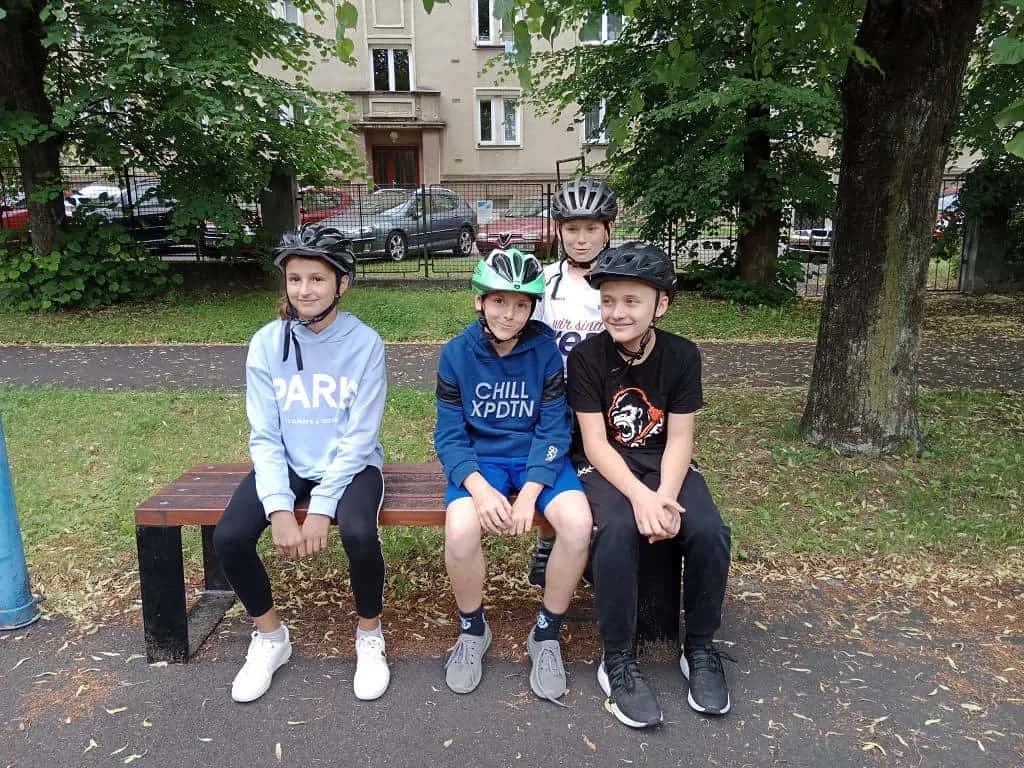 Fotografie z článku: Dopravní výchova - IV.A