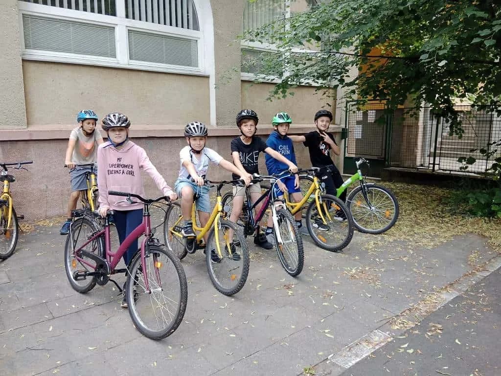 Fotografie z článku: Dopravní výchova - IV.A