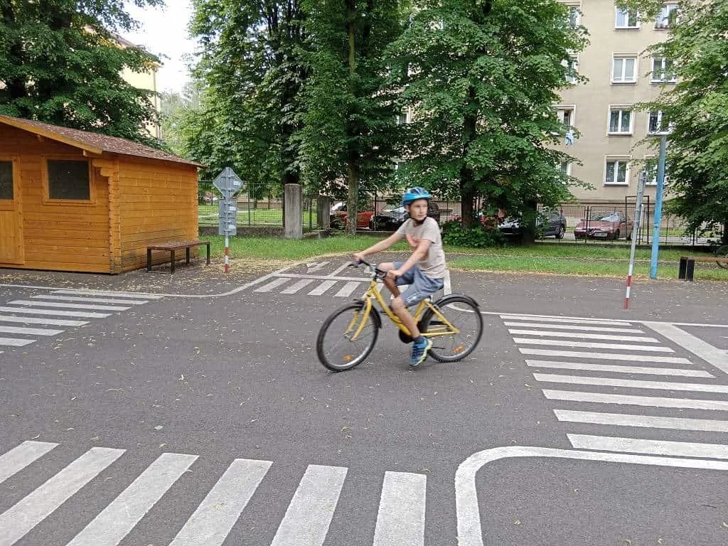 Fotografie z článku: Dopravní výchova - IV.A