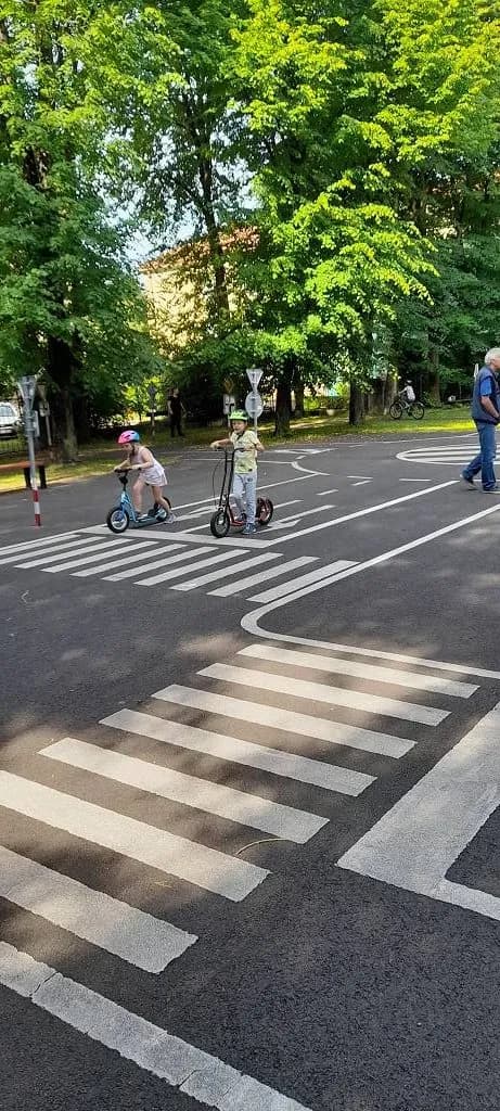 Fotografie z článku: Dopravní výchova II.A ve Středisku volného času Atlas
