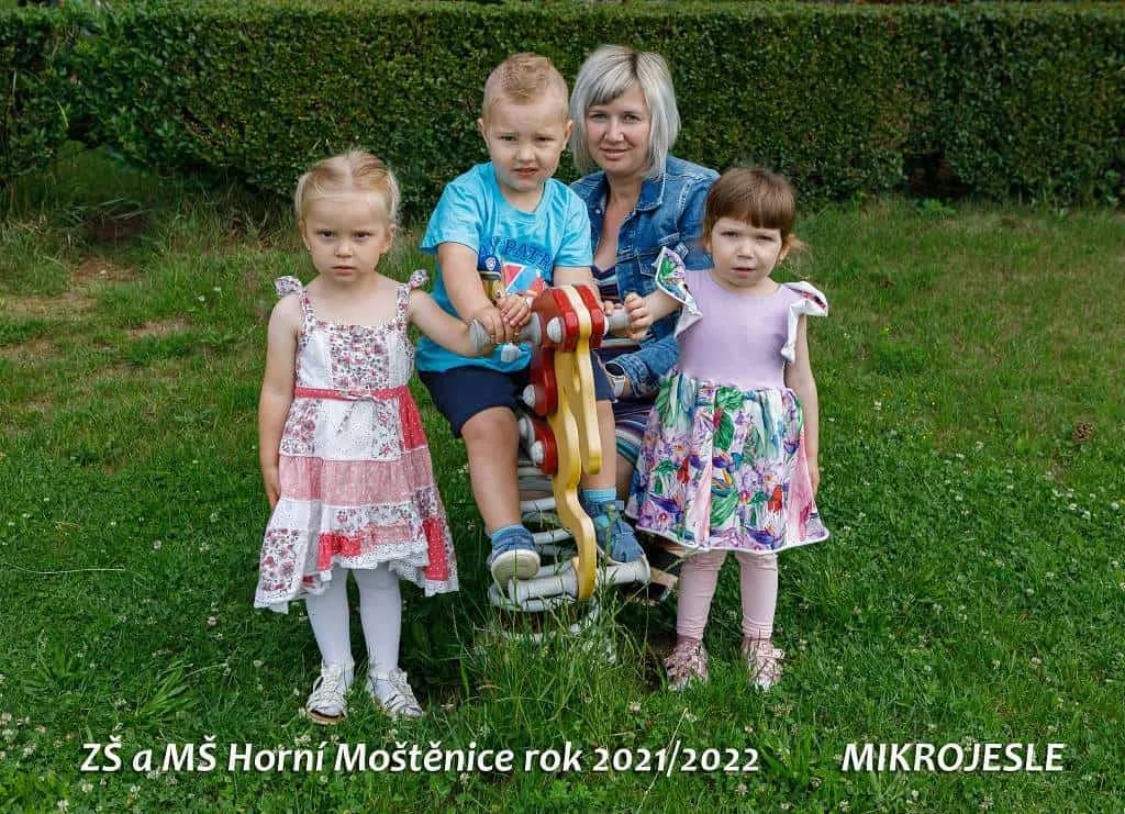 Třídní fotografie 2021/2022
