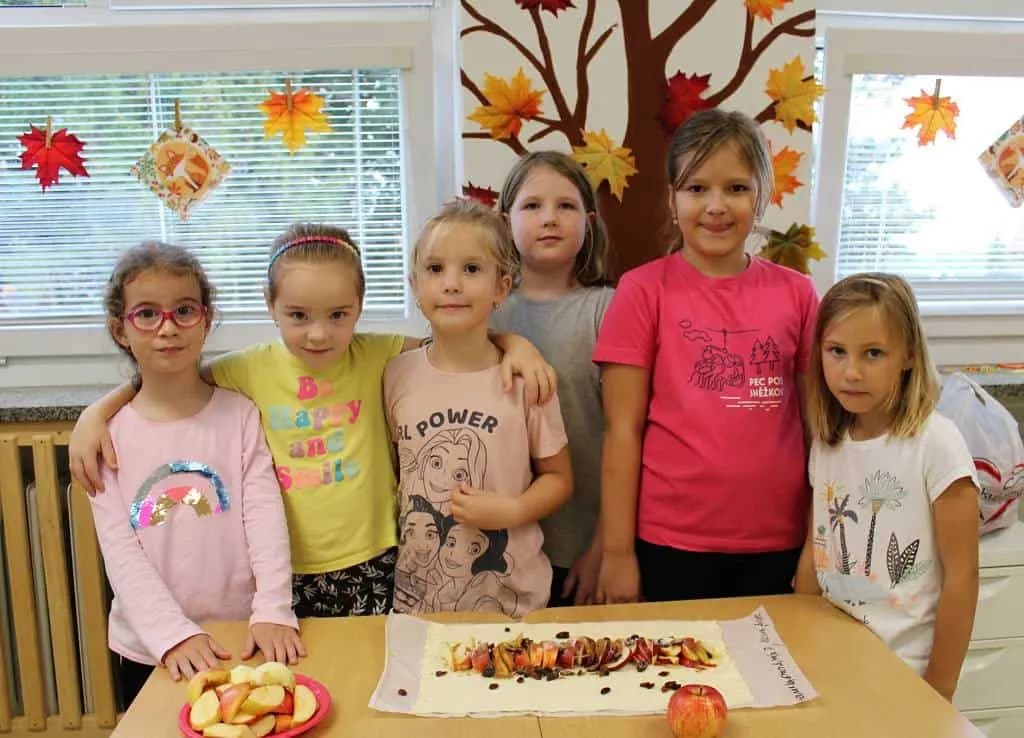 Fotografie z článku: Podzimní sklizeň ovoce u Smajlíků