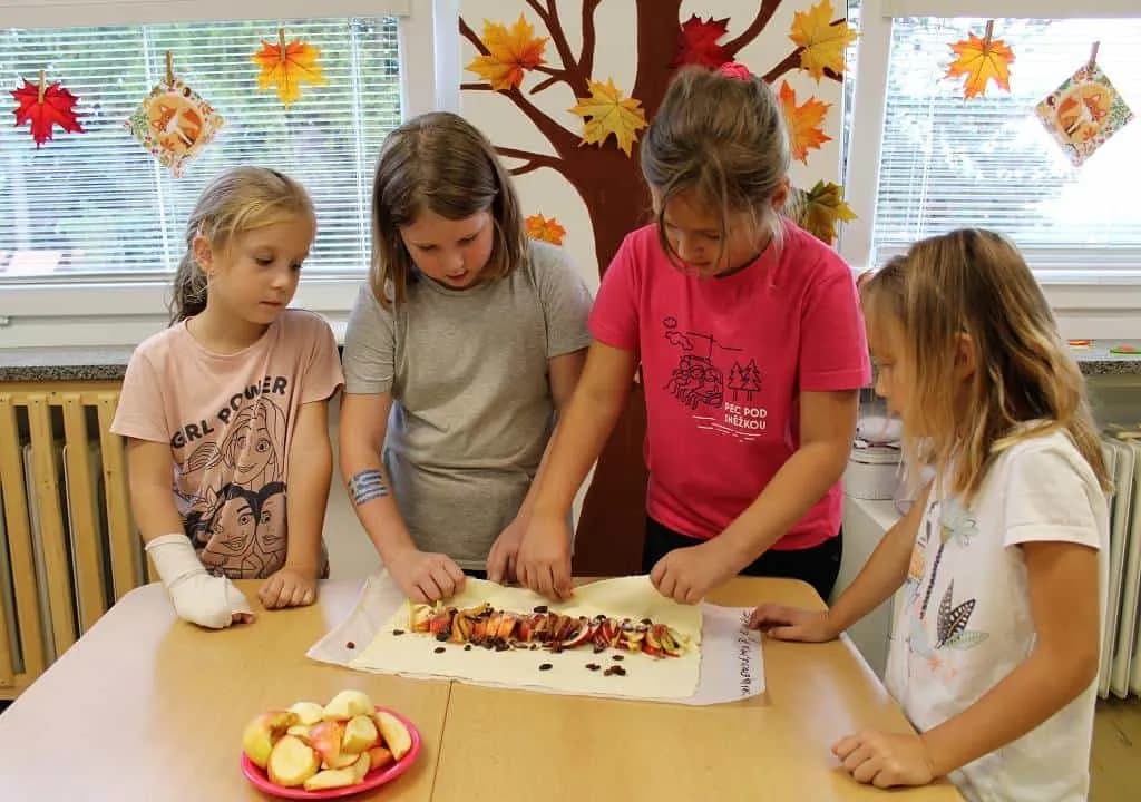 Fotografie z článku: Podzimní sklizeň ovoce u Smajlíků