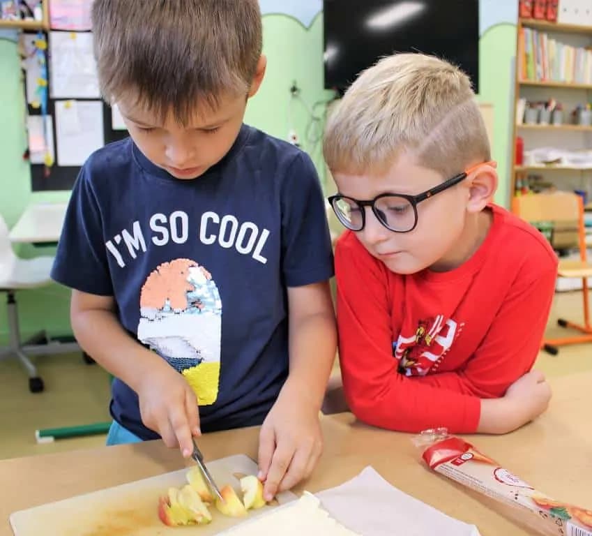 Fotografie z článku: Podzimní sklizeň ovoce u Smajlíků