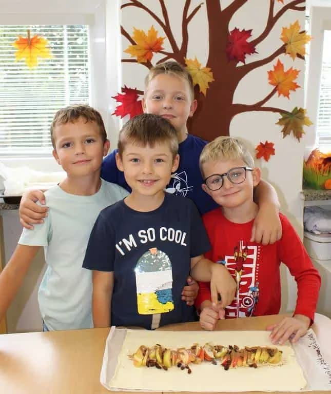 Fotografie z článku: Podzimní sklizeň ovoce u Smajlíků