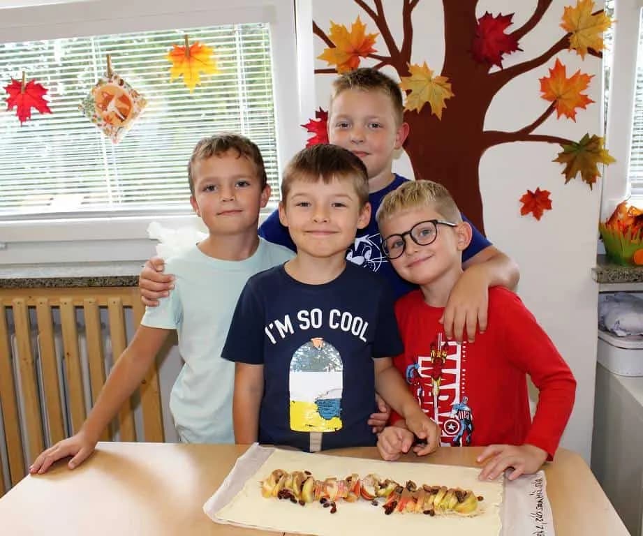 Fotografie z článku: Podzimní sklizeň ovoce u Smajlíků
