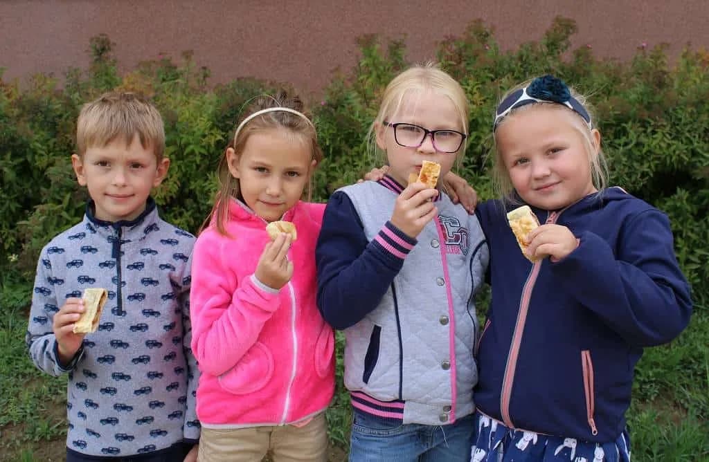 Fotografie z článku: Podzimní sklizeň ovoce u Smajlíků