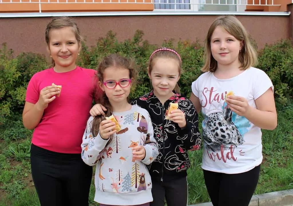 Fotografie z článku: Podzimní sklizeň ovoce u Smajlíků