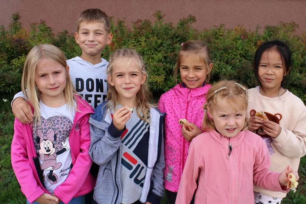 Fotografie z článku: Podzimní sklizeň ovoce u Smajlíků