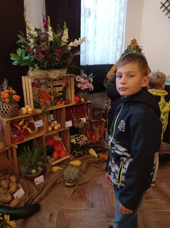 Fotografie z článku: Návštěva zahrádkářské výstavy