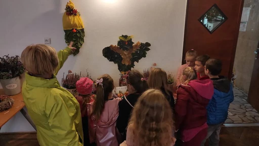 Fotografie z článku: Návštěva zahrádkářské výstavy