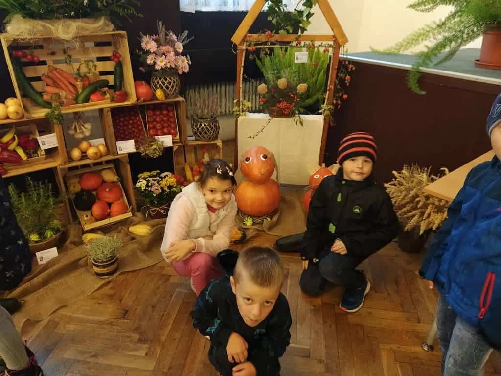 Fotografie z článku: Návštěva zahrádkářské výstavy