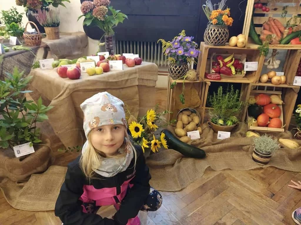 Fotografie z článku: Návštěva zahrádkářské výstavy