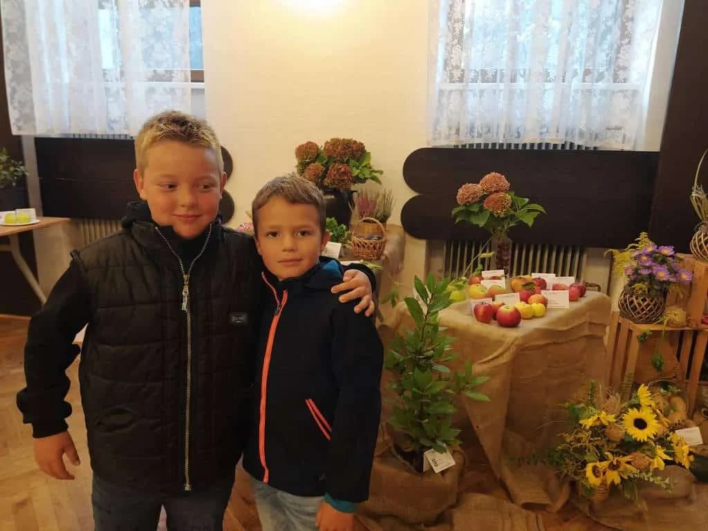 Fotografie z článku: Návštěva zahrádkářské výstavy
