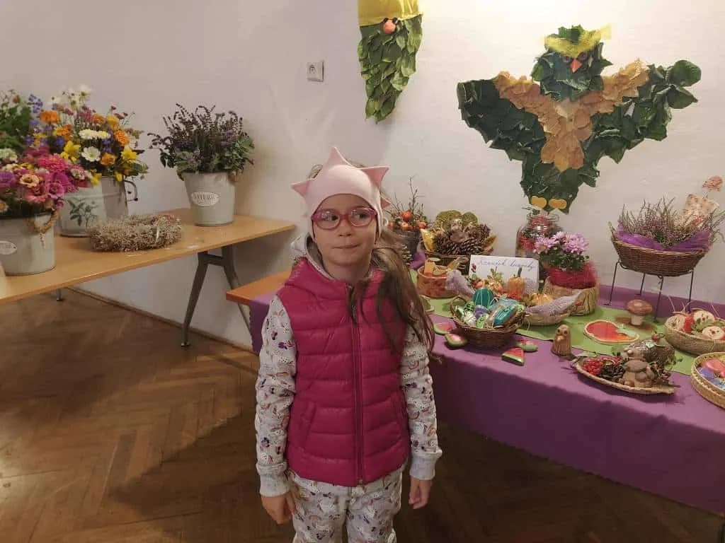 Fotografie z článku: Návštěva zahrádkářské výstavy