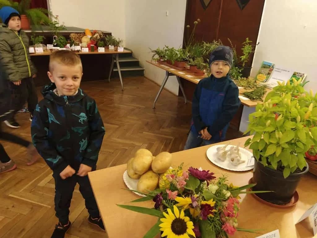 Fotografie z článku: Návštěva zahrádkářské výstavy