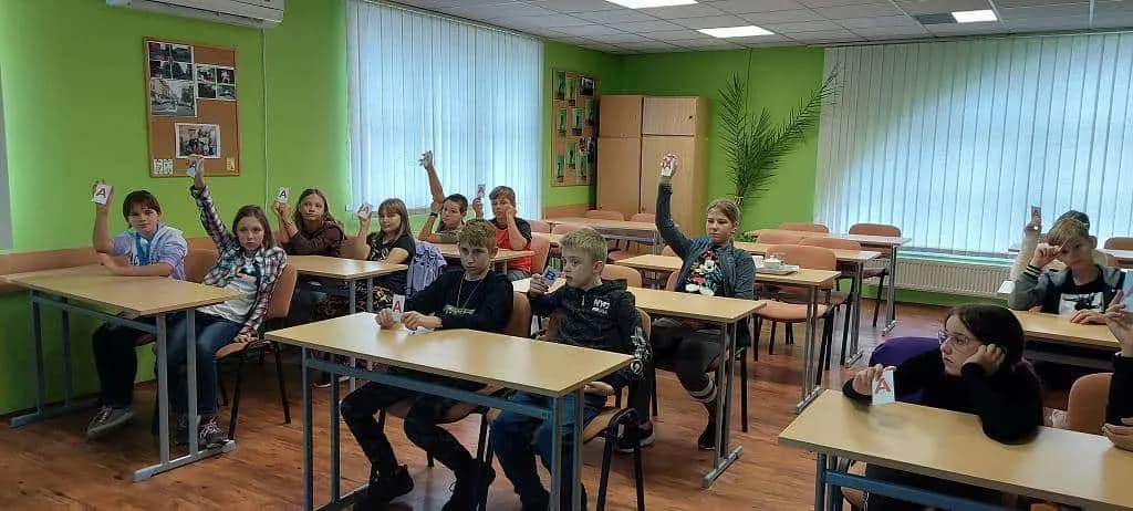 Fotografie z článku: Situace na ulici - šesté třídy