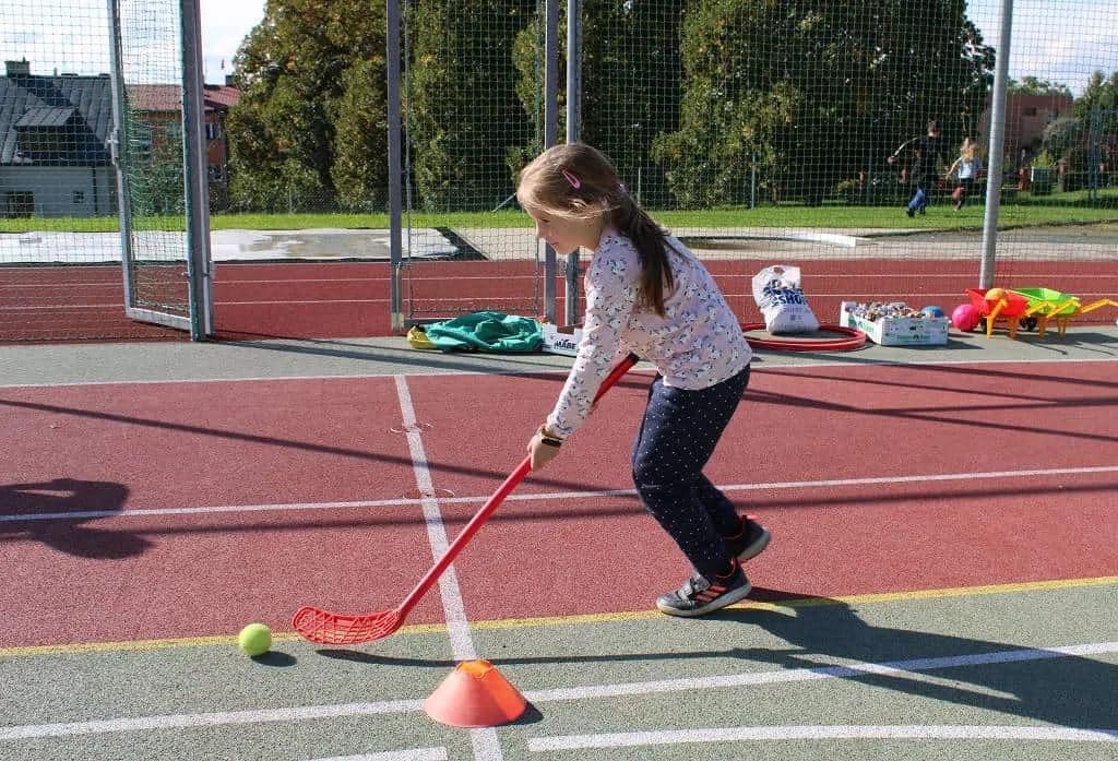 Fotografie z článku: Podzimní sportování u Smajlíků a Veverek