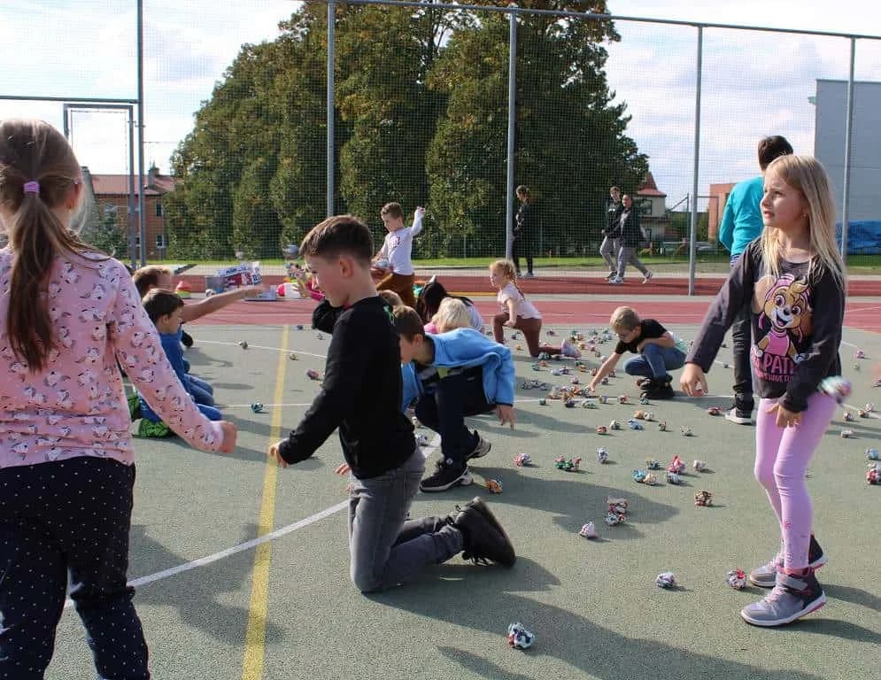 Fotografie z článku: Podzimní sportování u Smajlíků a Veverek