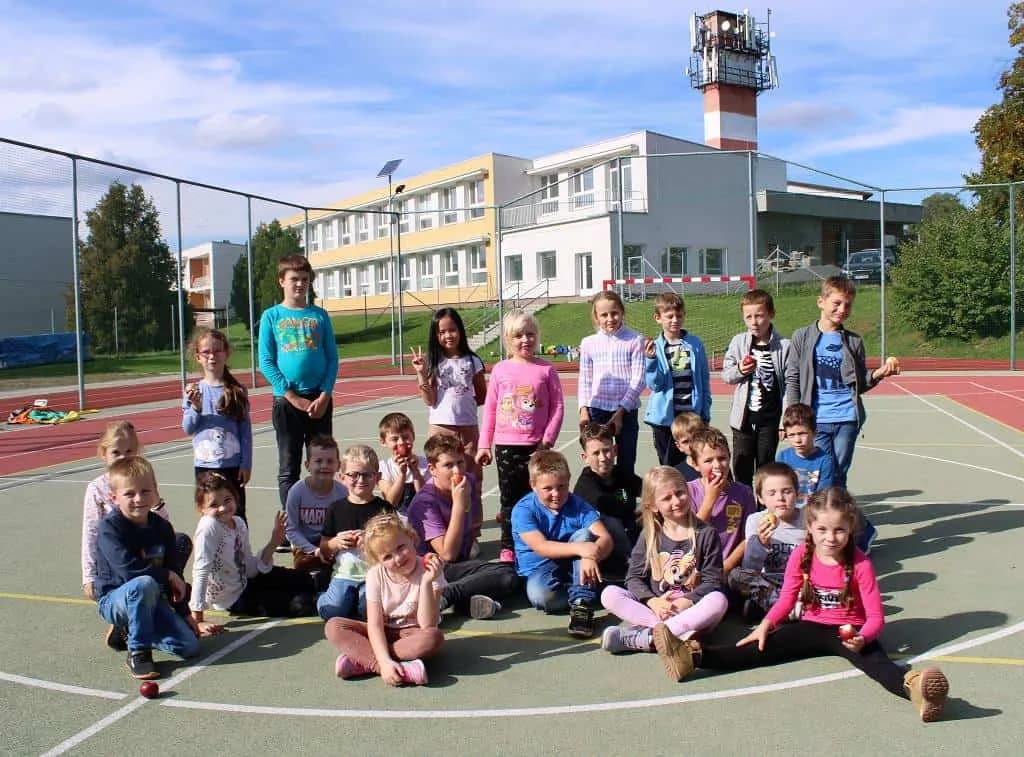 Fotografie z článku: Podzimní sportování u Smajlíků a Veverek