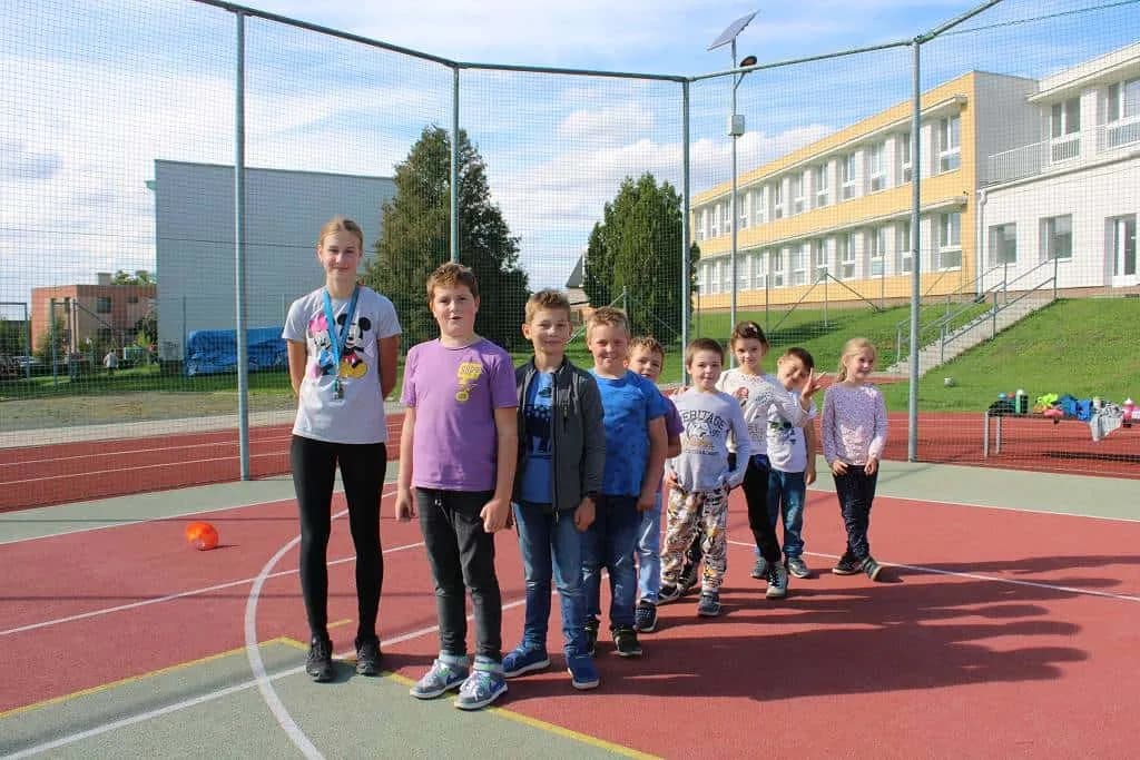 Fotografie z článku: Podzimní sportování u Smajlíků a Veverek