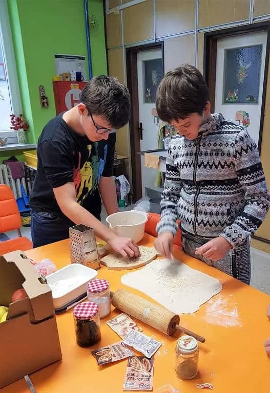 Fotografie z článku: Jablíčkový týden u Veverek