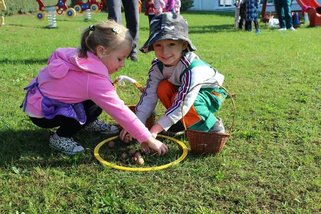 Fotografie z článku: Koťata a malý zahradník