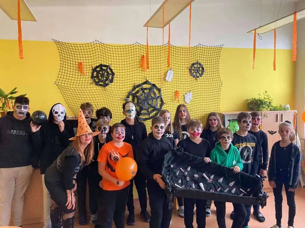 Fotografie z článku: Halloween
