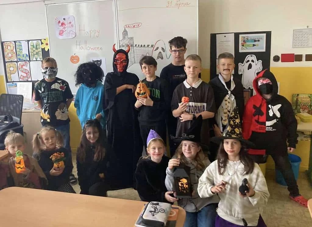 Fotografie z článku: Halloween
