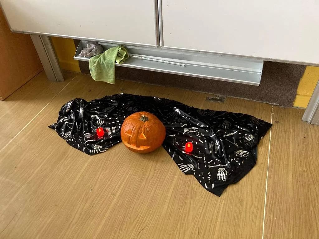Fotografie z článku: Halloween