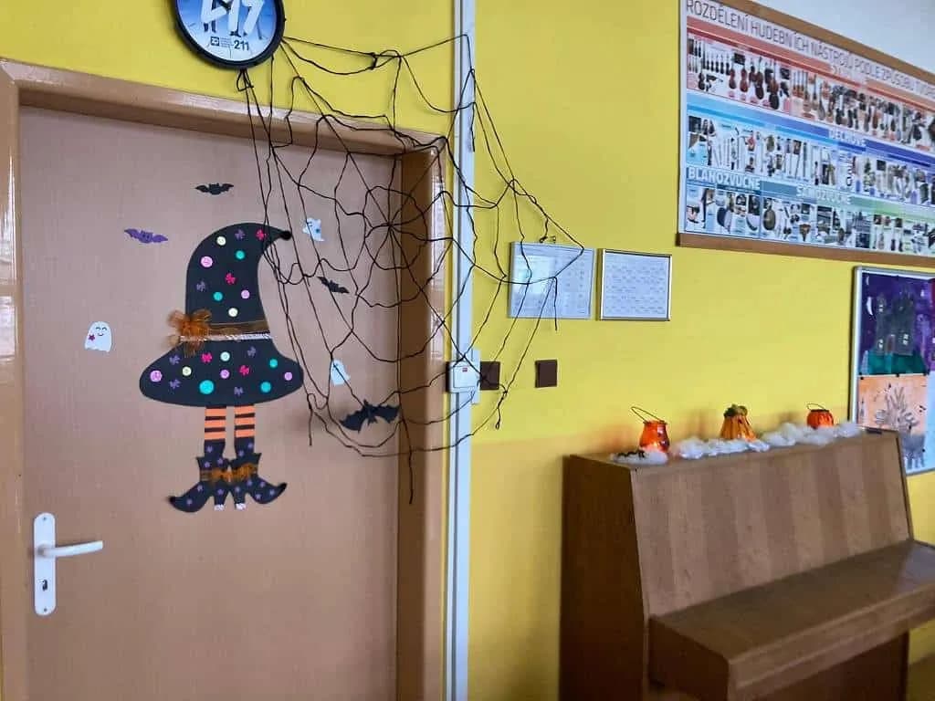 Fotografie z článku: Halloween