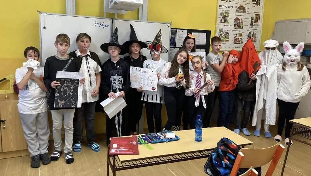 Fotografie z článku: Halloween