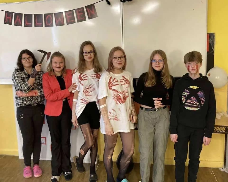 Fotografie z článku: Halloween