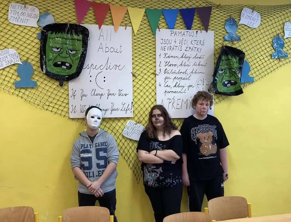 Fotografie z článku: Halloween