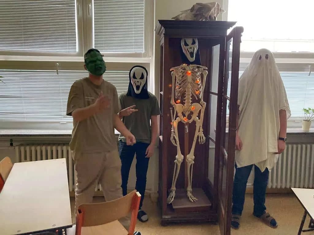 Fotografie z článku: Halloween