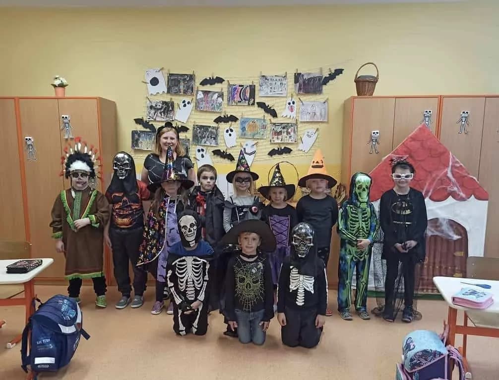 Fotografie z článku: Halloween