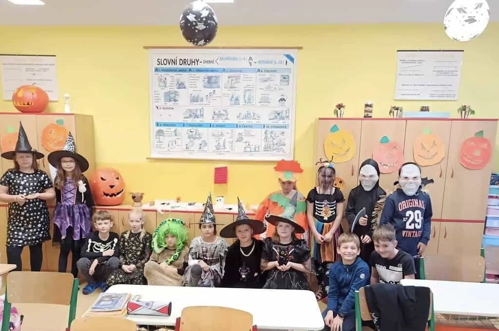 Fotografie z článku: Halloween